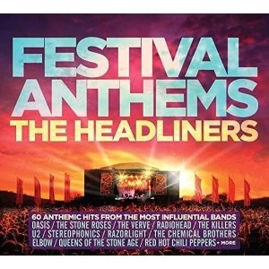 Image of Festival Anthems The Headliners CD