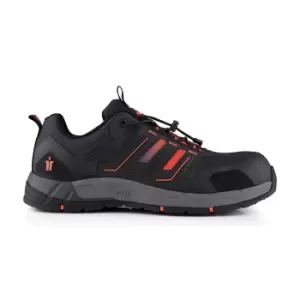 Image of Scruffs Air Safety Trainer Black/Orange Size 10 / 44 T55528