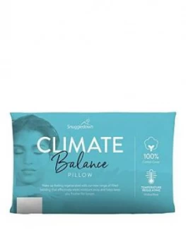 image of Snuggledown Of Norway Climate Balance Pillow Pair