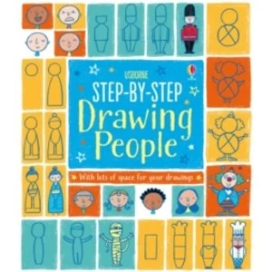 Image of Step-by-Step Drawing Book: People by Usborne Publishing Ltd (Paperback, 2014)