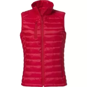 Image of Clique Womens/Ladies Hudson Gilet (XXL) (Red)