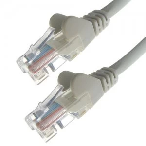 Image of CONNEkT Gear 15m RJ45 Cat6 UTP LSZH Stranded snagless networking cable U/UTP (UTP) Grey