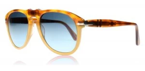 image of Persol PO0649 Sunglasses Tortoise 1025S3 Polarized 54mm