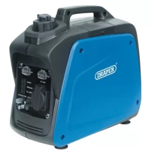 Draper 95176 Petrol Inverter Generator 700W