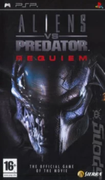 image of Aliens vs Predator Requiem PSP Game