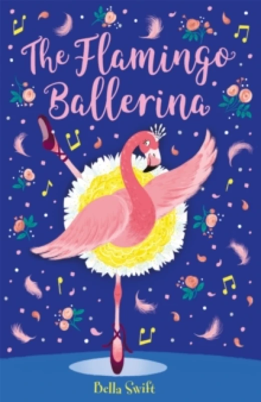 Image of Bella Swift The Flamingo Ballerina Book Multi unisex
