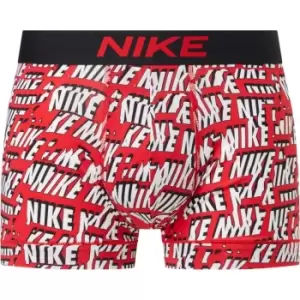 Image of Nike Micro Boxers Mens - Red