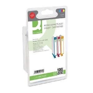 image of Q-Connect HP 920XL Tri Colour Ink Cartridge Pack