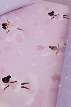 Image of 'Dancing Fairies' Fitted Sheet
