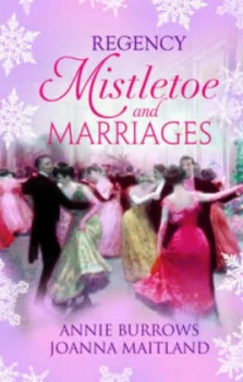 Image of Mistletoe and Marriages by Annie Burrows Paperback