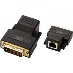Image of Digitus DS-54101 DVI Extension via RJ45 network cable 75 m