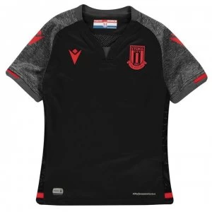 Macron Stoke City Away Shirt 2019 2020 Junior - Grey