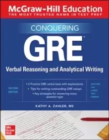Image of McGraw-Hill Education Conquering GRE Verbal Reasoning and Analytical Writing, Second Edition