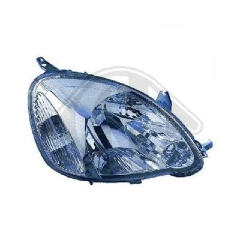 Image of DIEDERICHS 6605182 Headlights H4, with bulb holder, Right Headlight (259)