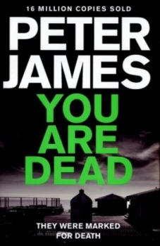 Image of You Are Dead by Peter James Hardback