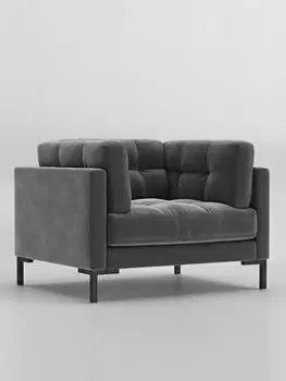 Image of Swoon Landau Fabric Armchair