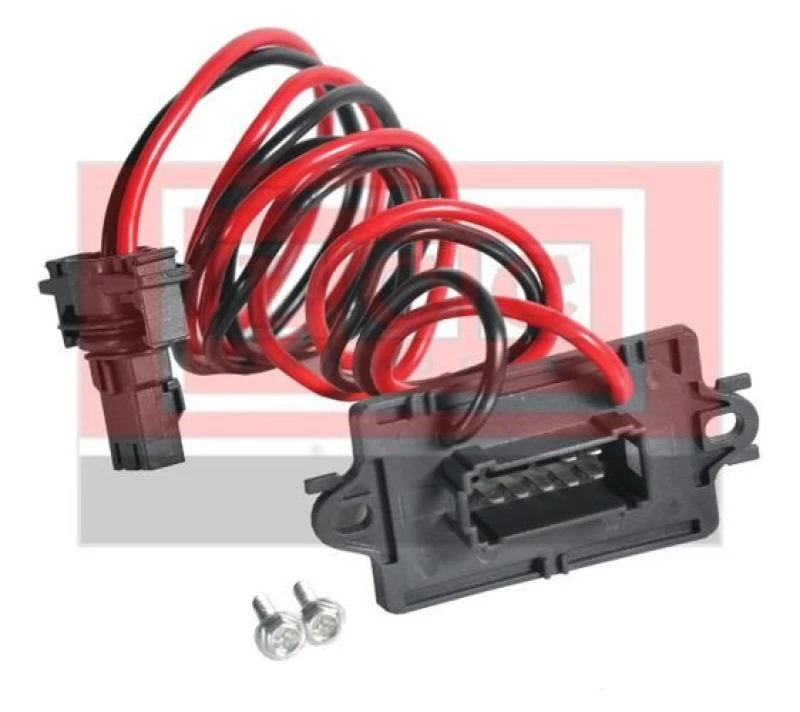 Image of LCC TR1101 Resistor, interior blower Resistor,interior blower (2975)
