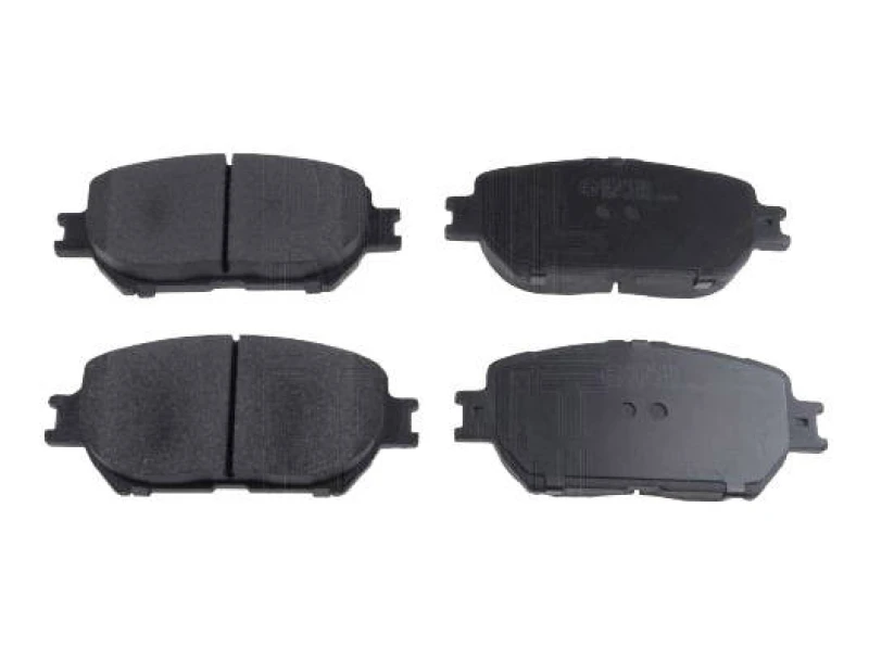 Image of Blue PRINT ADT342130 Brake pad set Front Axle Brake Pad Set,disc brake (402)