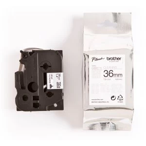 Image of Brother TZECL6 Head Cleaning 2.5M x 36mm Tape
