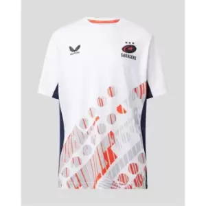 Image of Castore Saracens Training T-Shirt Junior - White