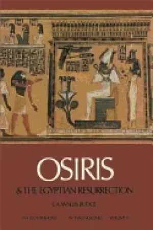 Image of osiris and the egyptian resurrection vol 2