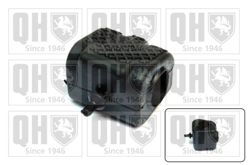 Image of QUINTON HAZELL Anti roll bar bush QUINTON HAZELL EMB7294
