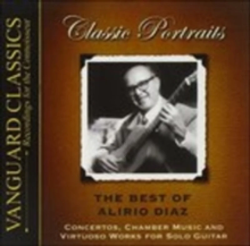 Image of The Best of Alirio Diaz CD / Album