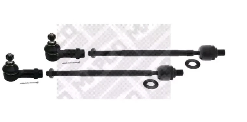 Image of MAPCO 53525 Repair Kit, tie rod with axle joint, Front Axle Right Repair Kit,tie rod (770)