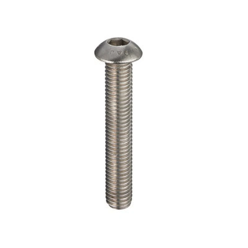 Image of Unifix A2-70 St/st Socket Button Head Screws M6 X 35 - Q207380000600035000 - Box Of 200