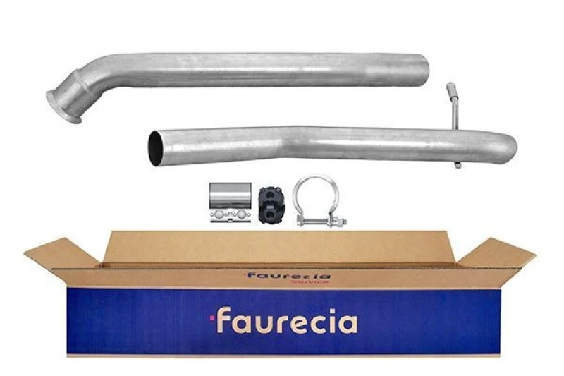 Image of Exhaust Pipe HELLA 8LA 366 003-791