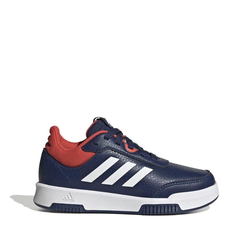 Image of adidas Tensaur 3 Junior Trainers Navy/Red male 5 (38)