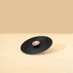 Image of Meyer Accent Univeral 20/22/24cm Pan Lid Black