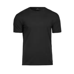 Image of Tee Jays Mens Stretch T-Shirt (3XL) (Black)