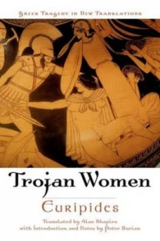 Image of Trojan Women by Euripides Book