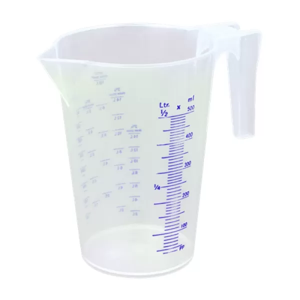 Image of Genuine SEALEY JM500 Mixture Measuring Jug 500ml