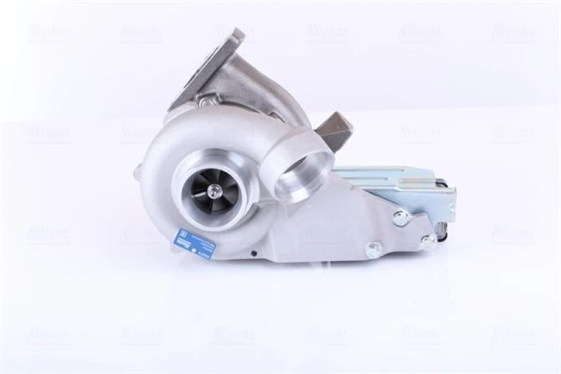 Image of NISSENS 93273 Turbocharger ** FACTORY NEW ** with gaskets/seals Aluminium Charger,charging system (2234)