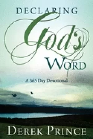 Image of declaring gods word a 365 day devotional