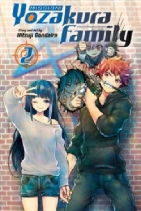 Image of Mission: Yozakura Family, Vol. 2 Paperback / softback