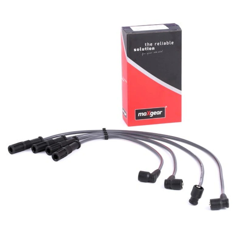Image of MAXGEAR 53-0032 Ignition Lead Set Number of circuits: 4 Ignition Cable Kit (685)