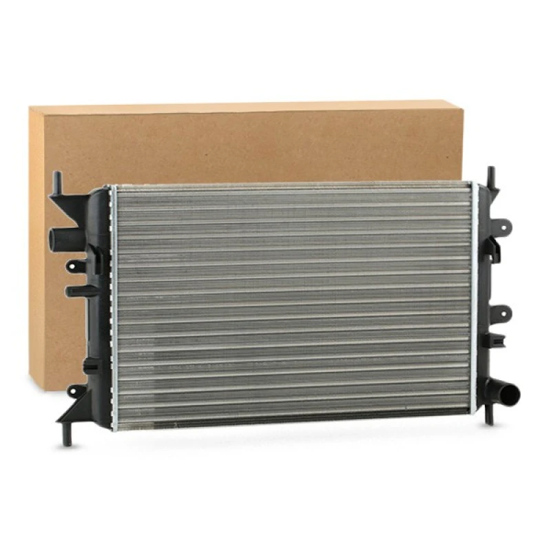 Image of Engine radiator RIDEX 470R0777