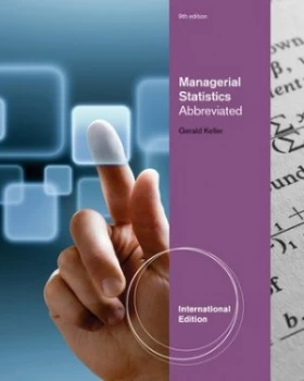 Image of Managerial Statistics by Gerald Keller Book