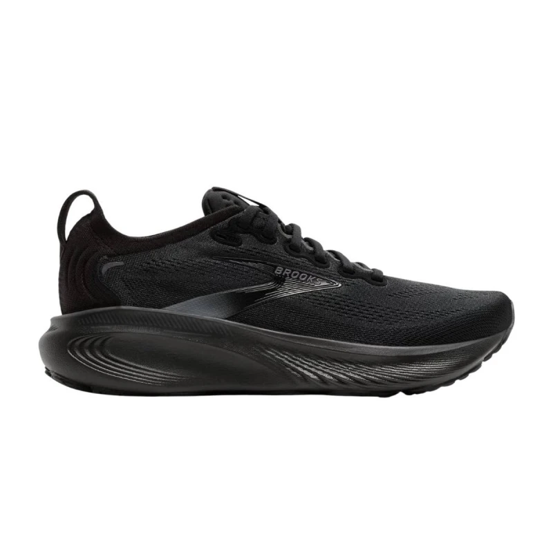 Image of Brooks Brooks Adrenaline GTS 25 Mens Black/black/ebony - Black / 10 / Standard