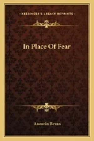 Image of in place of fear