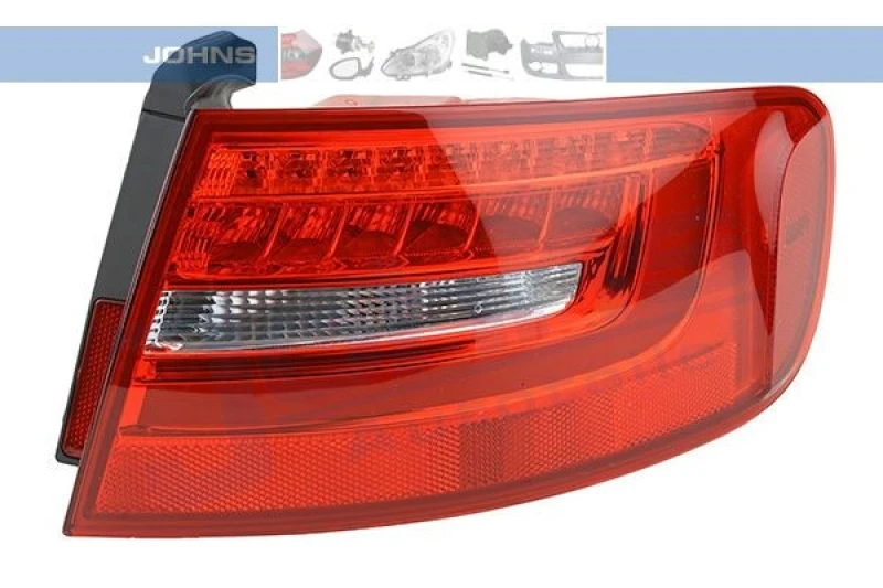 Image of Rear light JOHNS 13 12 88-75