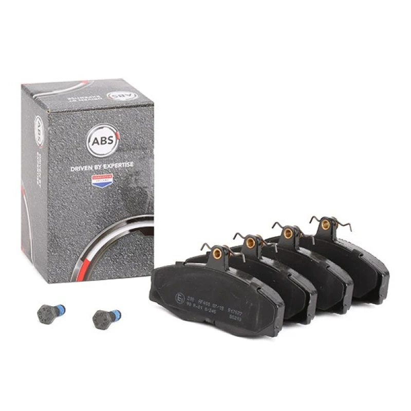 Image of A.B.S. 36516 Brake pad set without integrated wear sensor Brake Pad Set,disc brake (402)