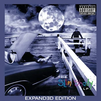 Image of Eminem - The Slim Shady LP CD
