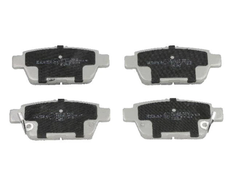 Image of ASHIKA 51-04-412 Brake pad set Rear Axle Brake Pad Set,disc brake (402)