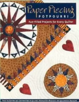 Image of Paper piecing potpourri by Diane Kennedy-Jackson
