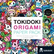 Image of tokidoki origami paper pack more than 250 sheets of origami paper in 16 tok