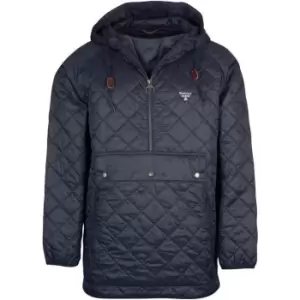 Image of Barbour Beacon Overhead Quilted Jacket - Blue